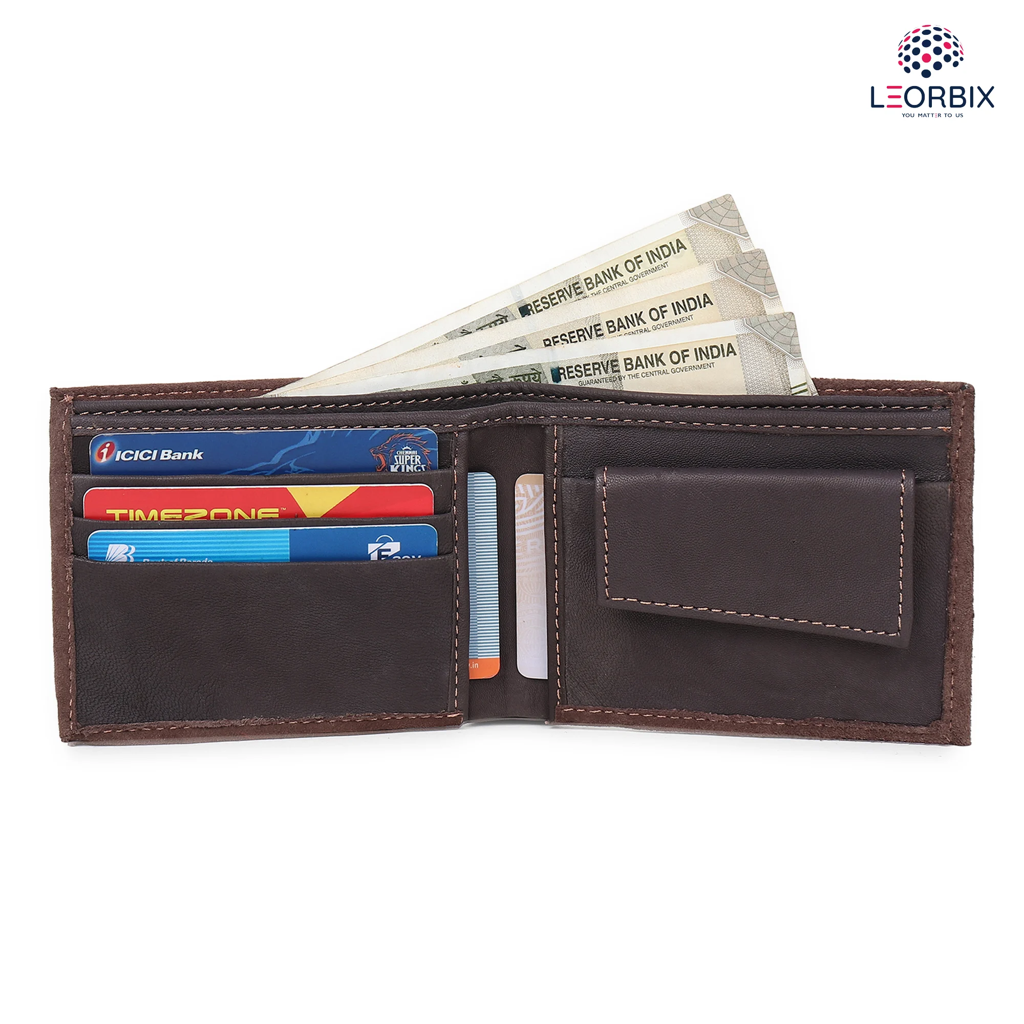 Men's Wallet - Light Brown2